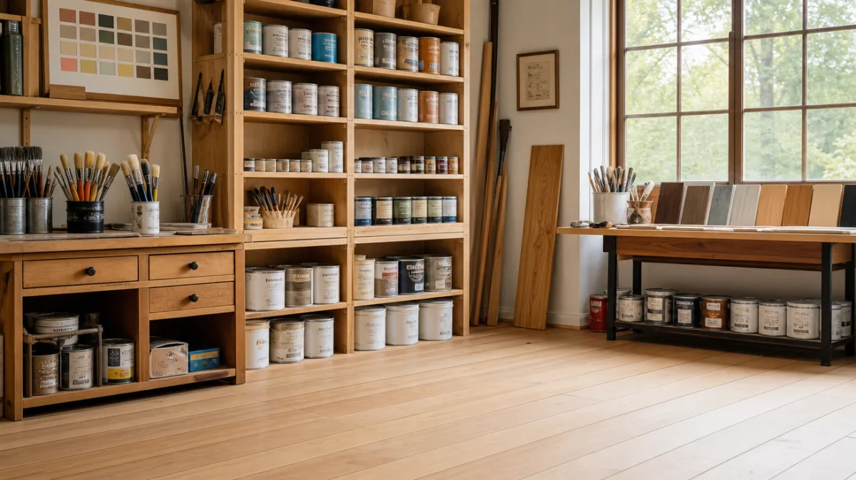 Vitrification parquet bois massif