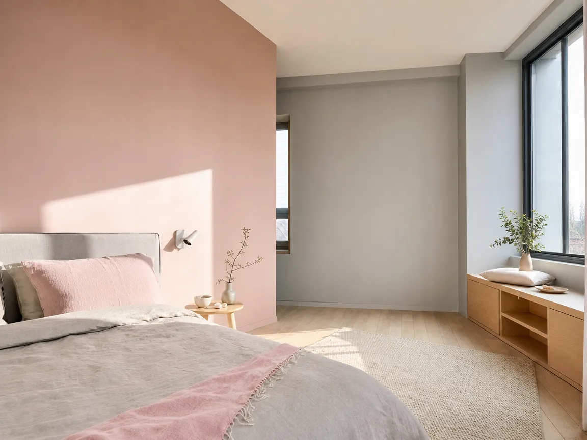 Peinture chambre tons pastel